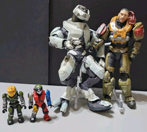 Mcfarlane halo reach action - mcfarlane,